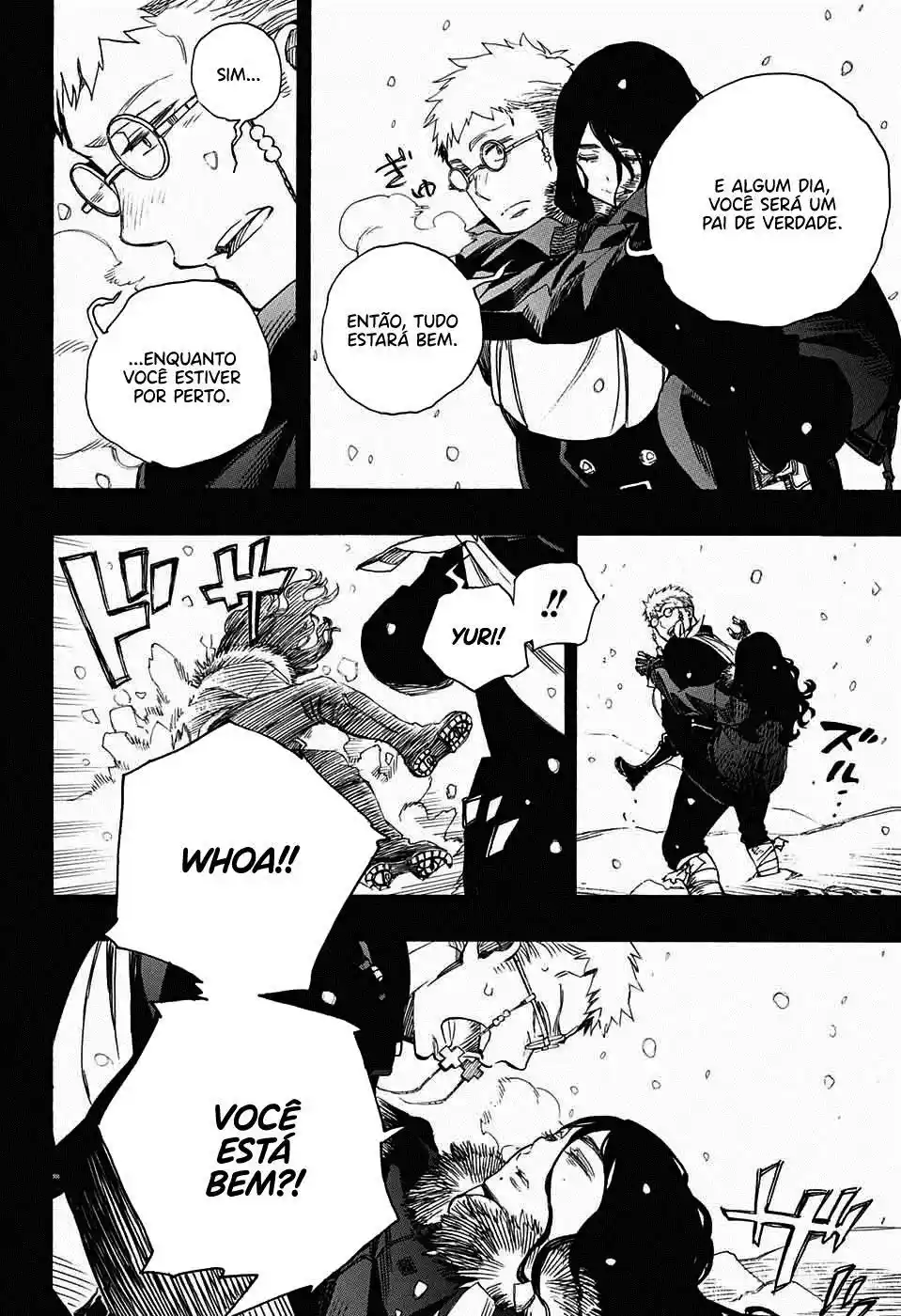 Read Blue Exorcist BR Manga Online