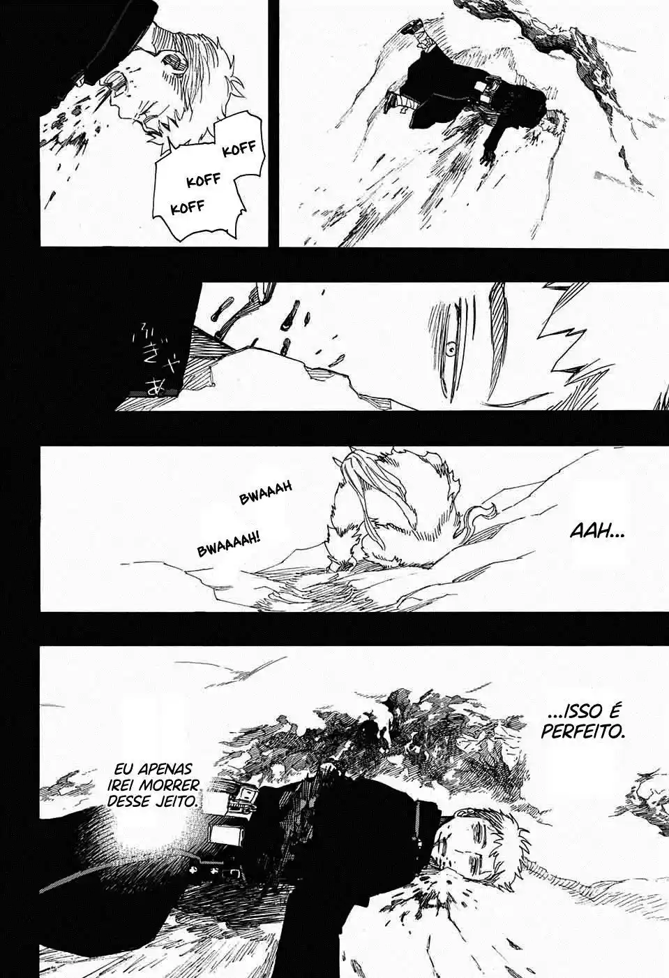 Read Blue Exorcist BR Manga Online