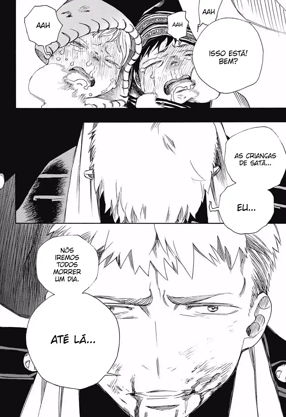 Read Blue Exorcist BR Manga Online