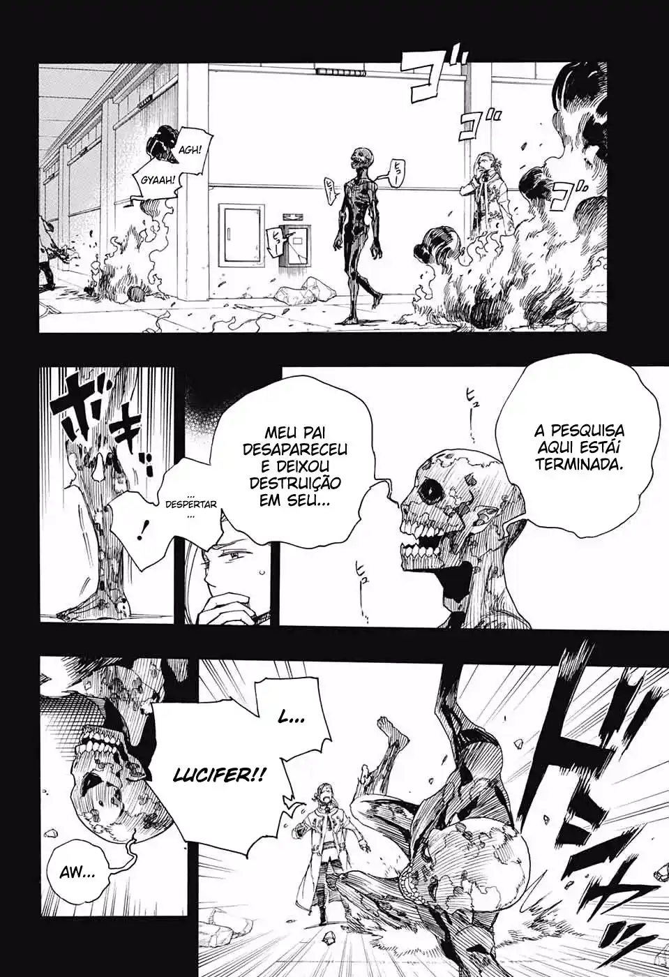Read Blue Exorcist BR Manga Online