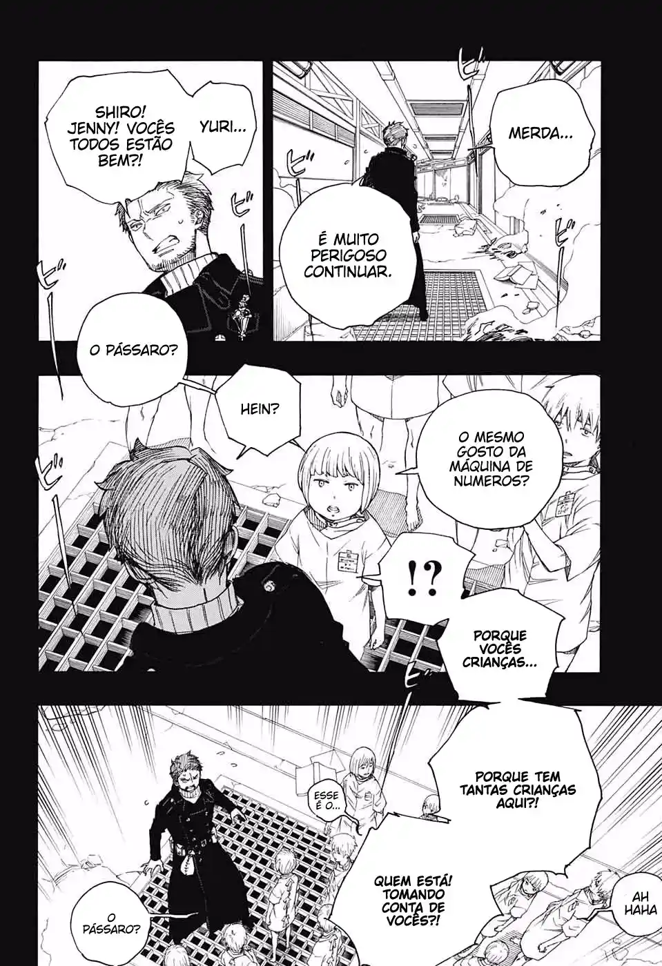 Read Blue Exorcist BR Manga Online