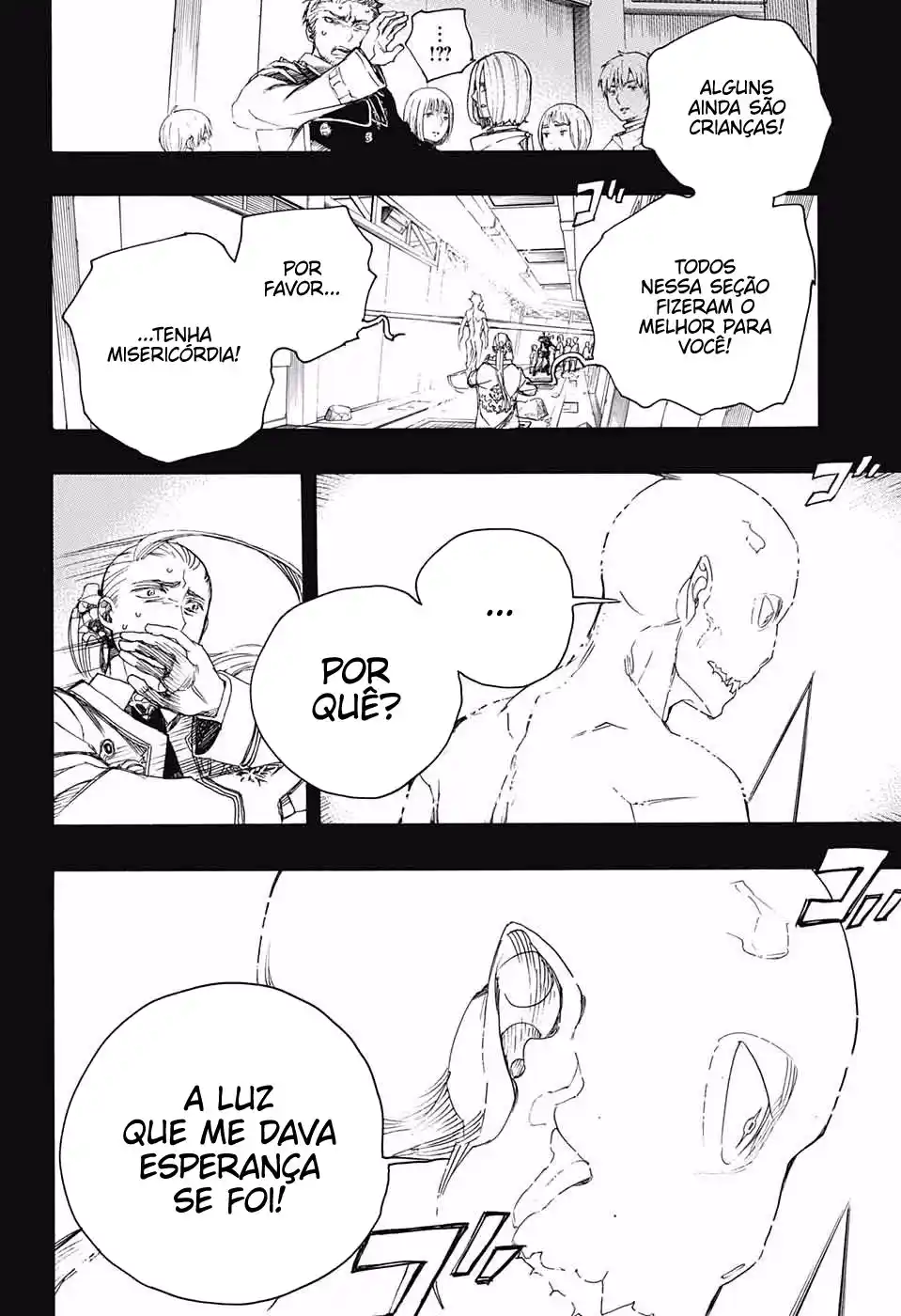 Read Blue Exorcist BR Manga Online