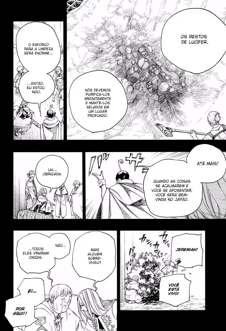 Read Blue Exorcist BR Manga Online