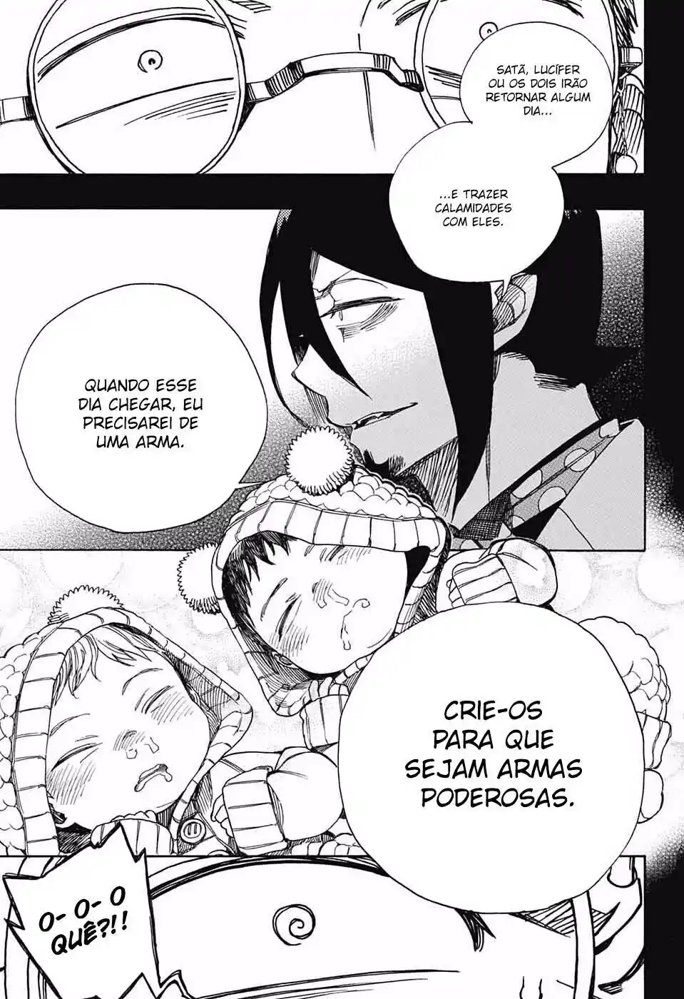Read Blue Exorcist BR Manga Online