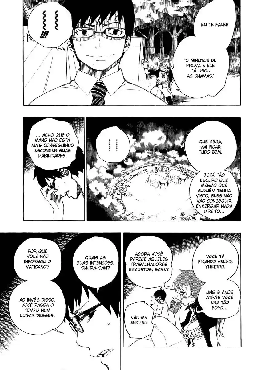 Read Blue Exorcist BR Manga Online