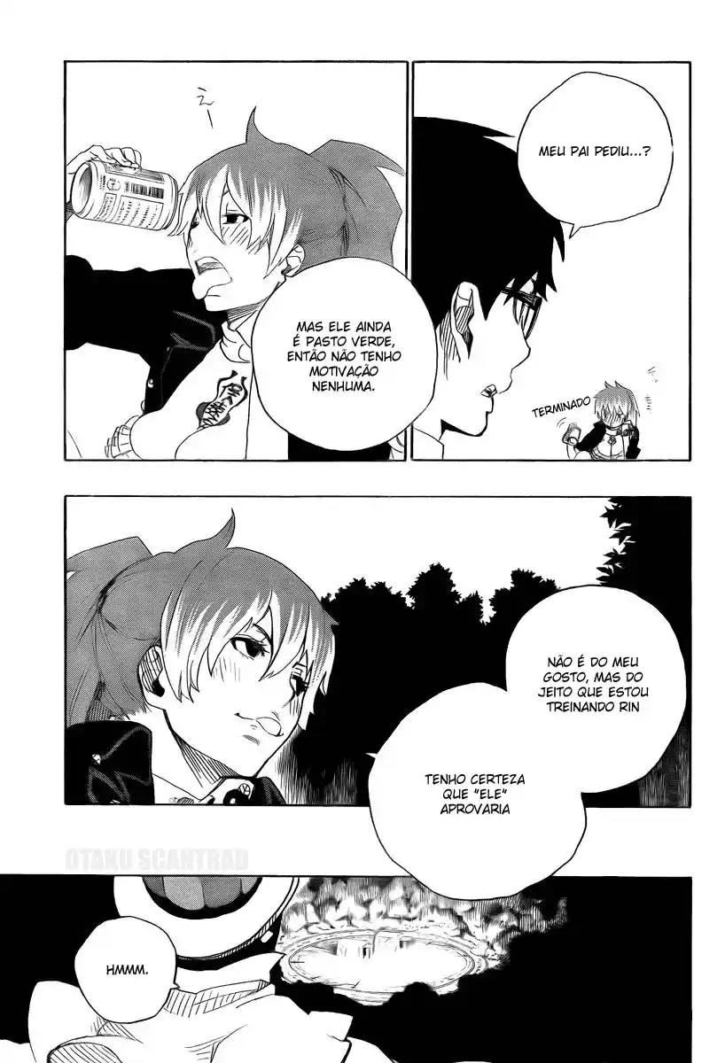 Read Blue Exorcist BR Manga Online