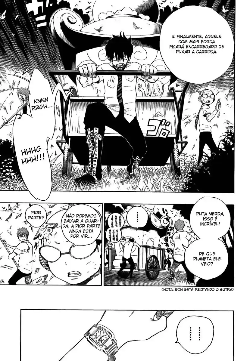 Read Blue Exorcist BR Manga Online