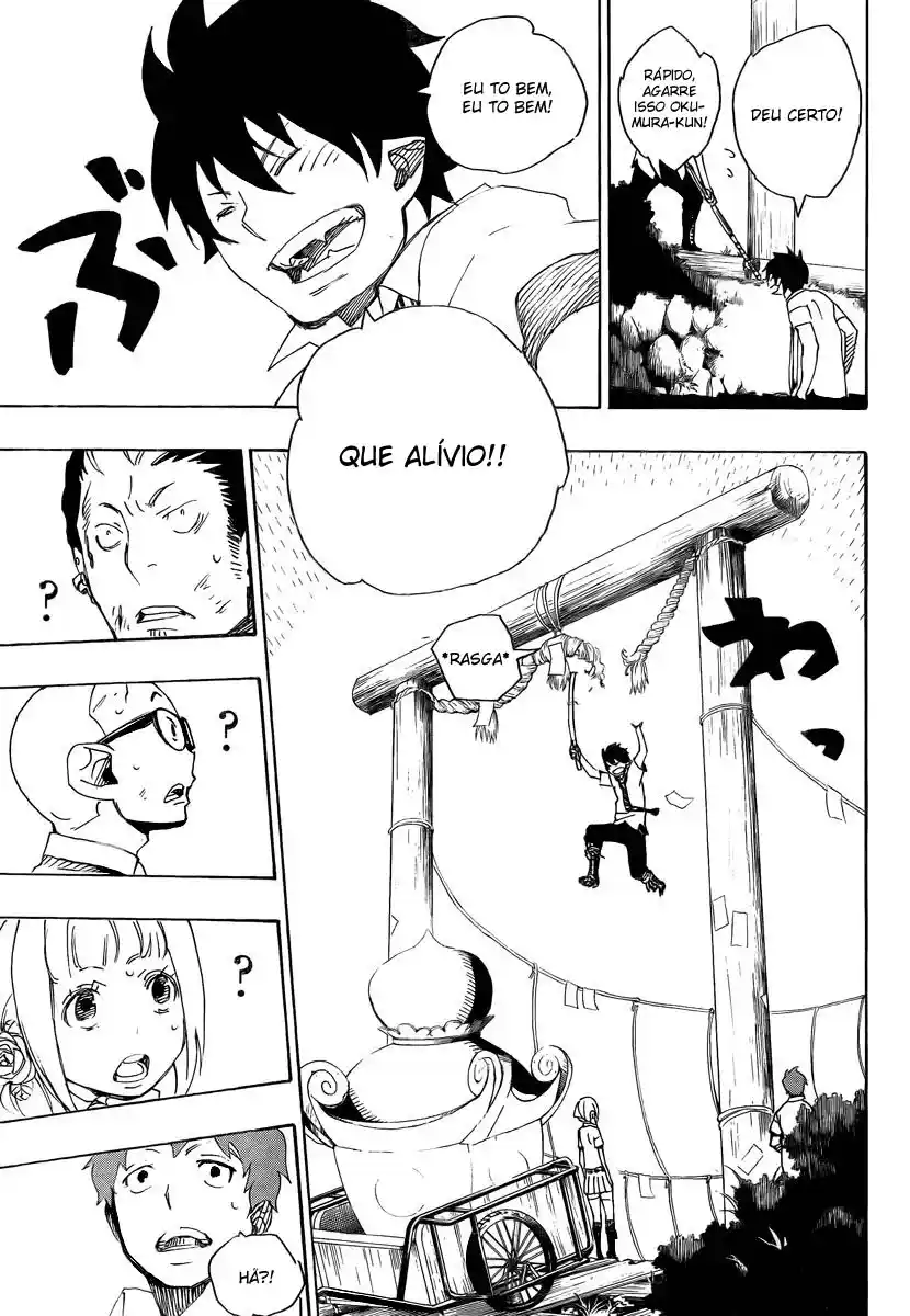 Read Blue Exorcist BR Manga Online