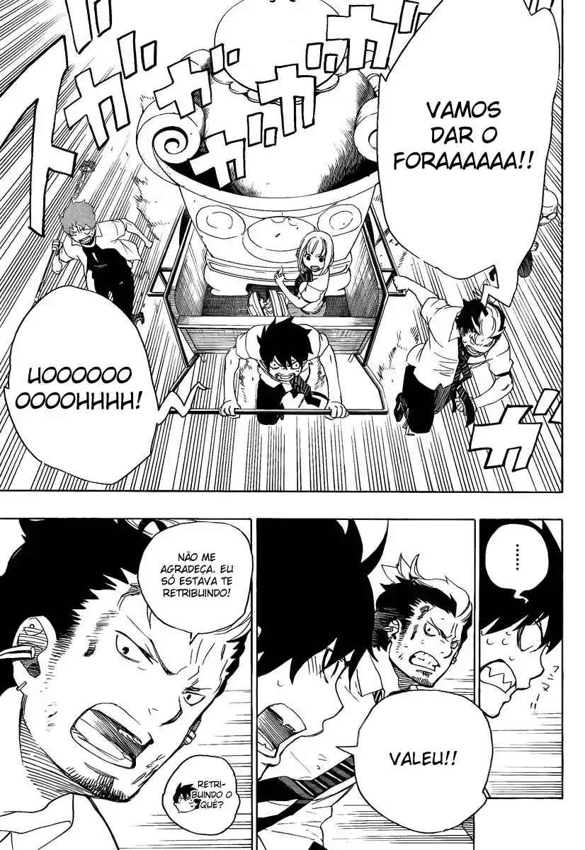 Read Blue Exorcist BR Manga Online