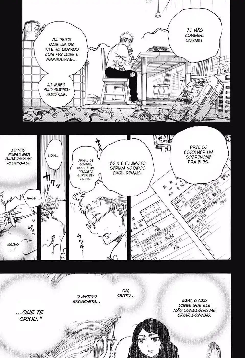 Read Blue Exorcist BR Manga Online