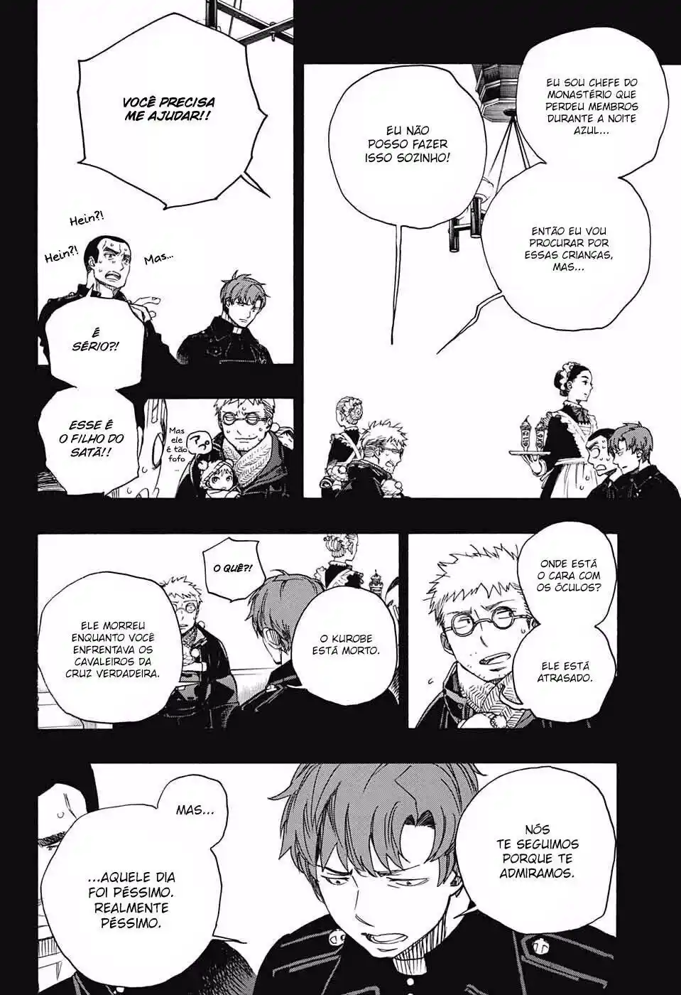 Read Blue Exorcist BR Manga Online