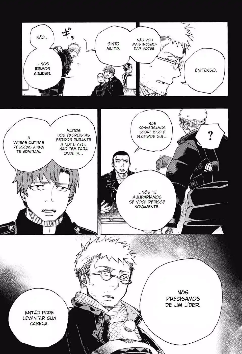 Read Blue Exorcist BR Manga Online