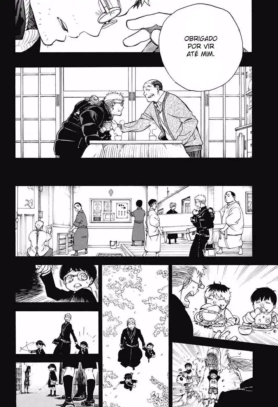 Read Blue Exorcist BR Manga Online
