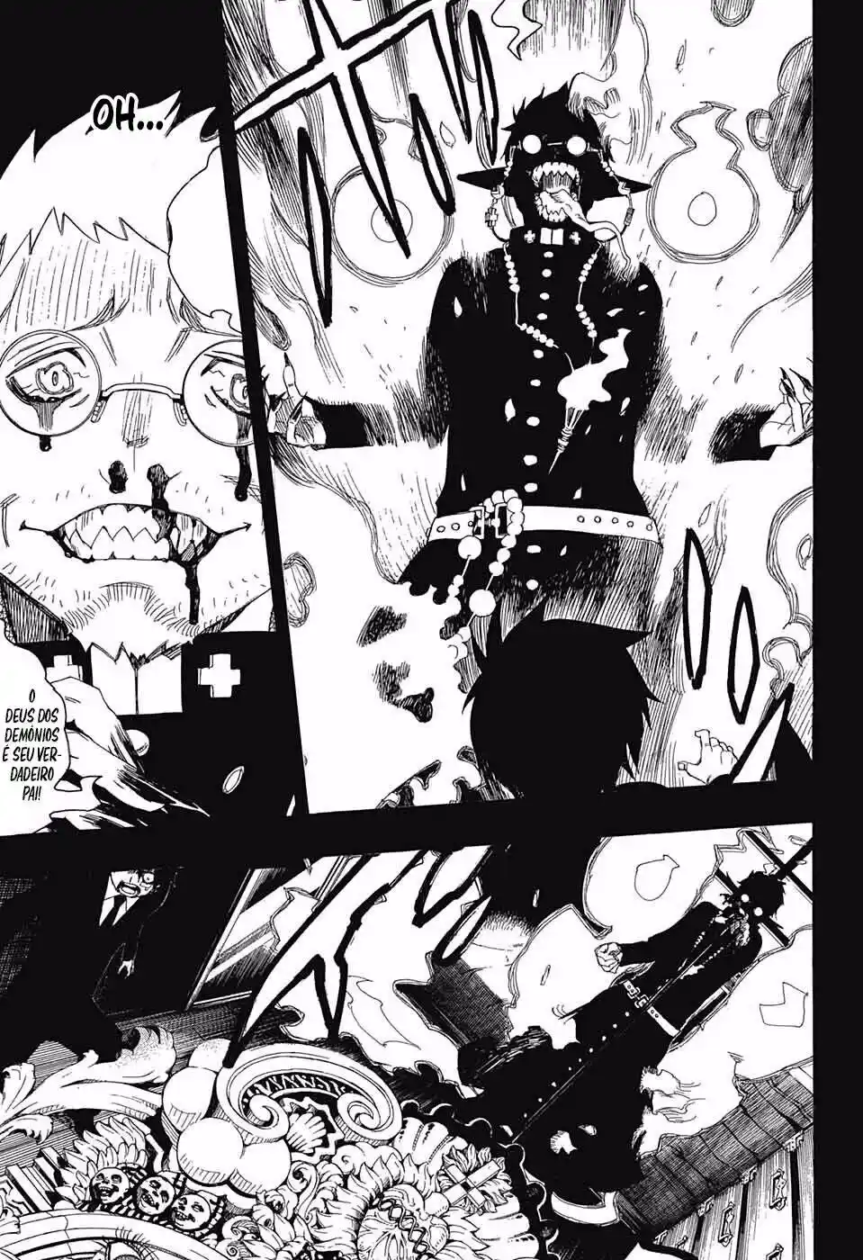 Read Blue Exorcist BR Manga Online