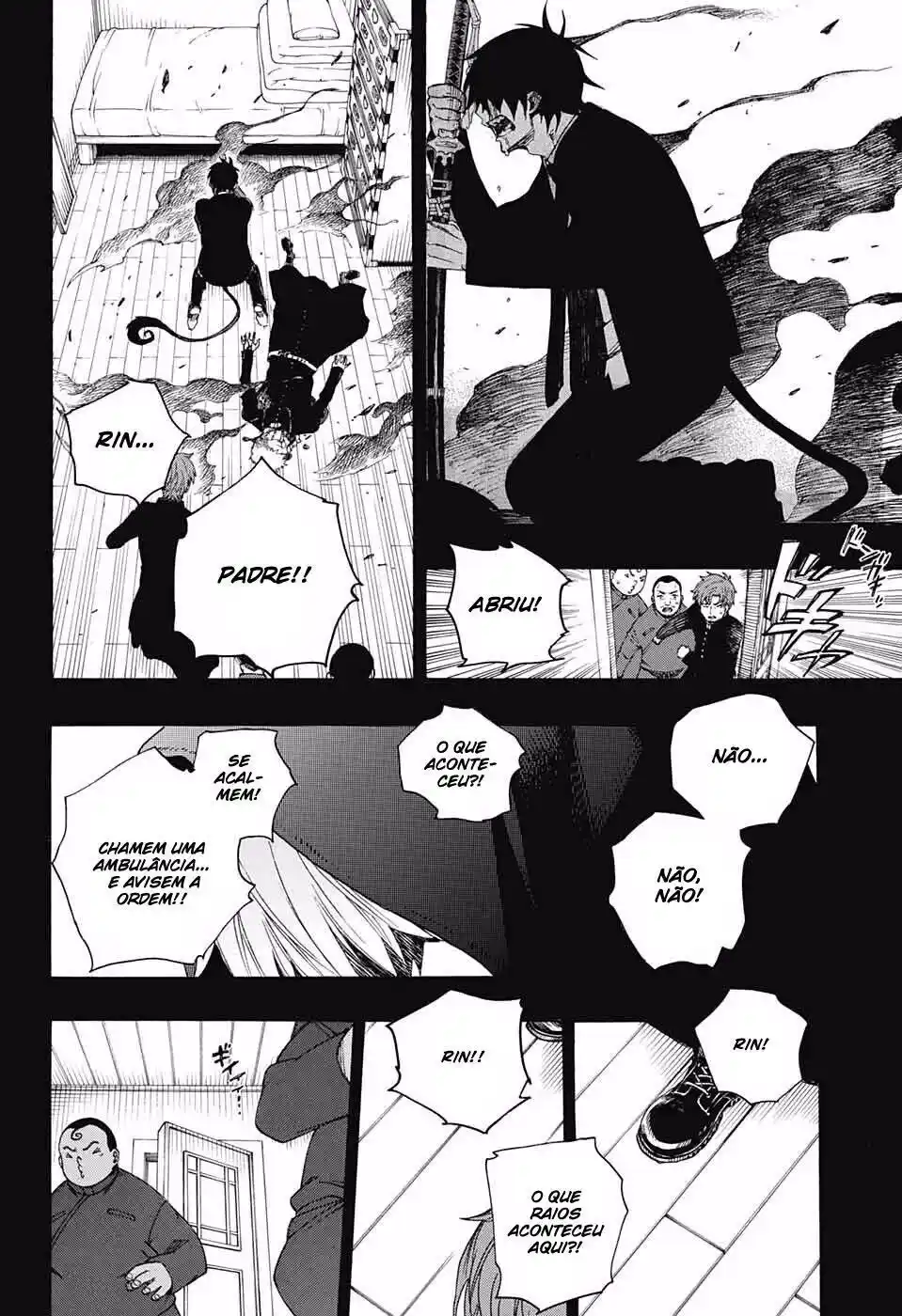 Read Blue Exorcist BR Manga Online