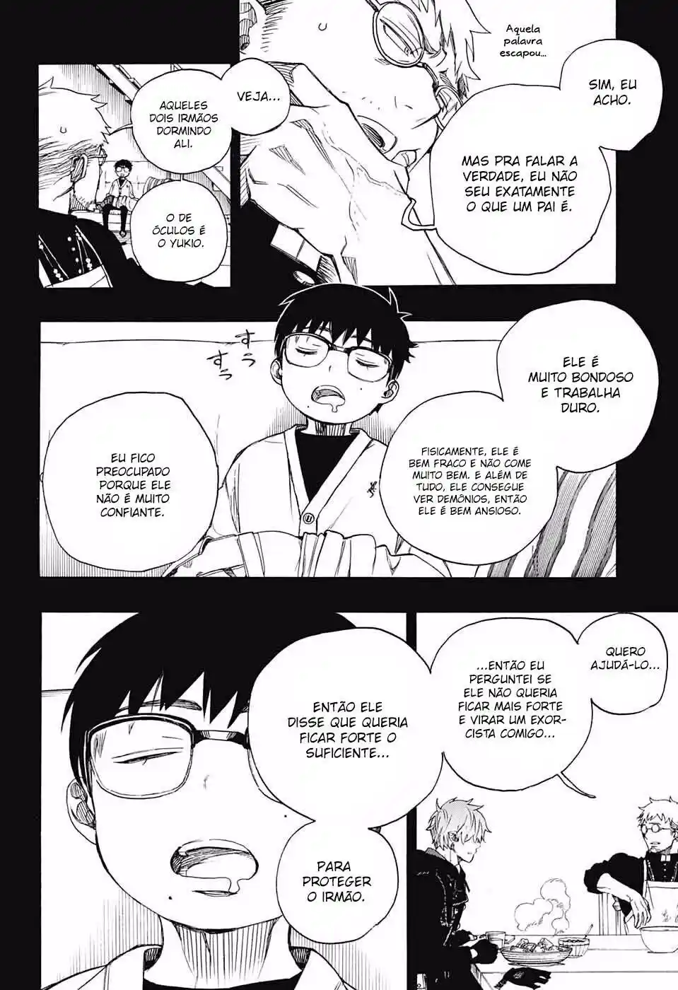 Read Blue Exorcist BR Manga Online