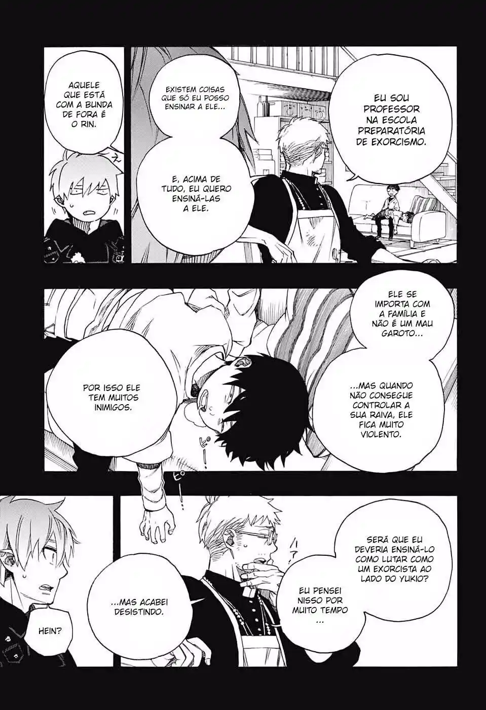 Read Blue Exorcist BR Manga Online