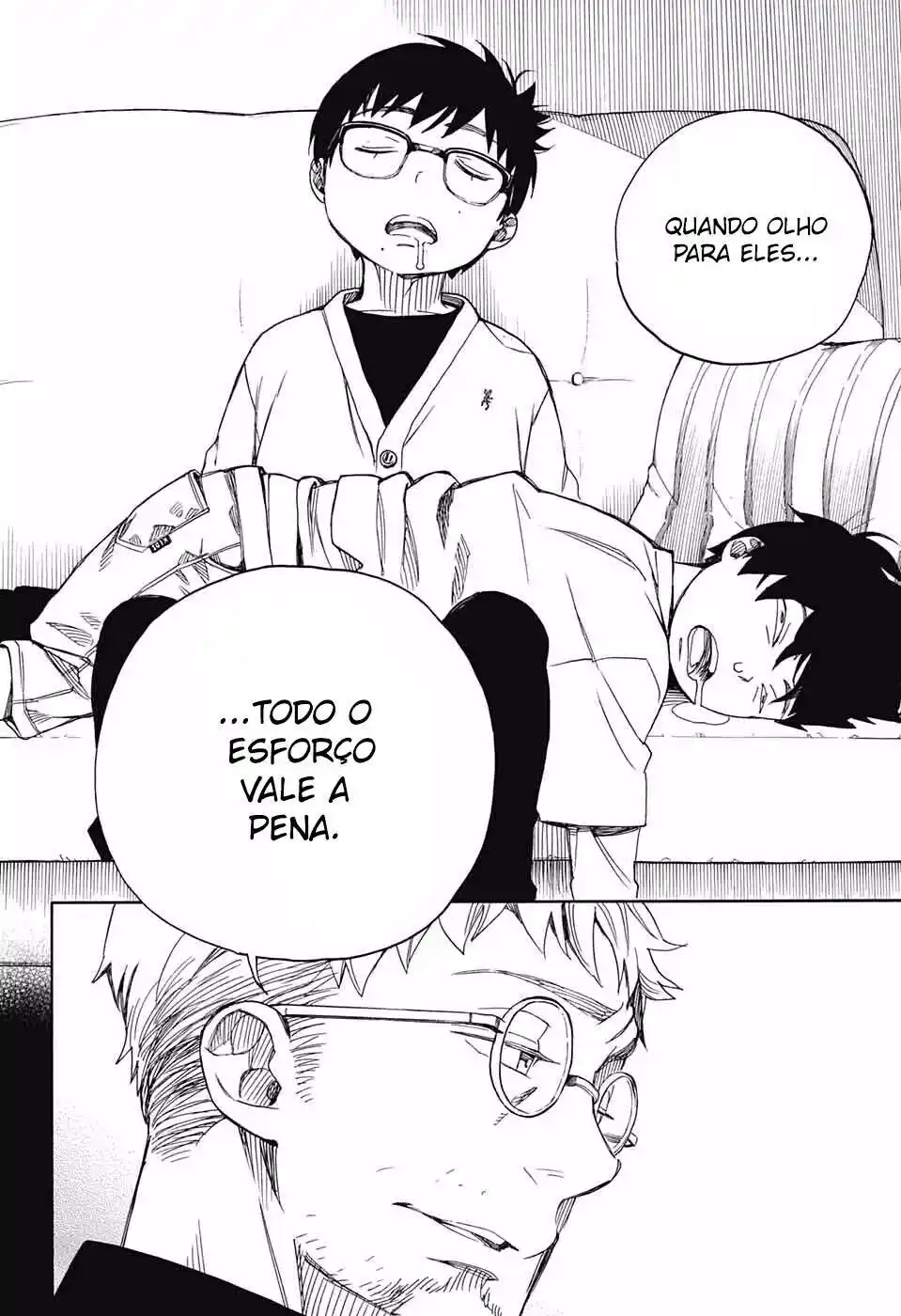 Read Blue Exorcist BR Manga Online