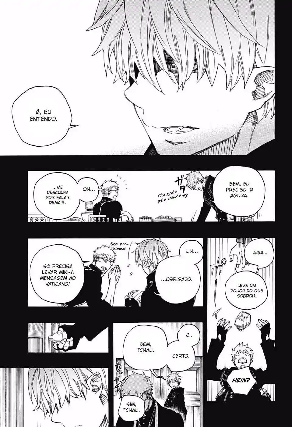 Read Blue Exorcist BR Manga Online