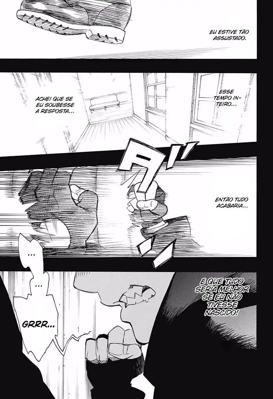 Read Blue Exorcist BR Manga Online
