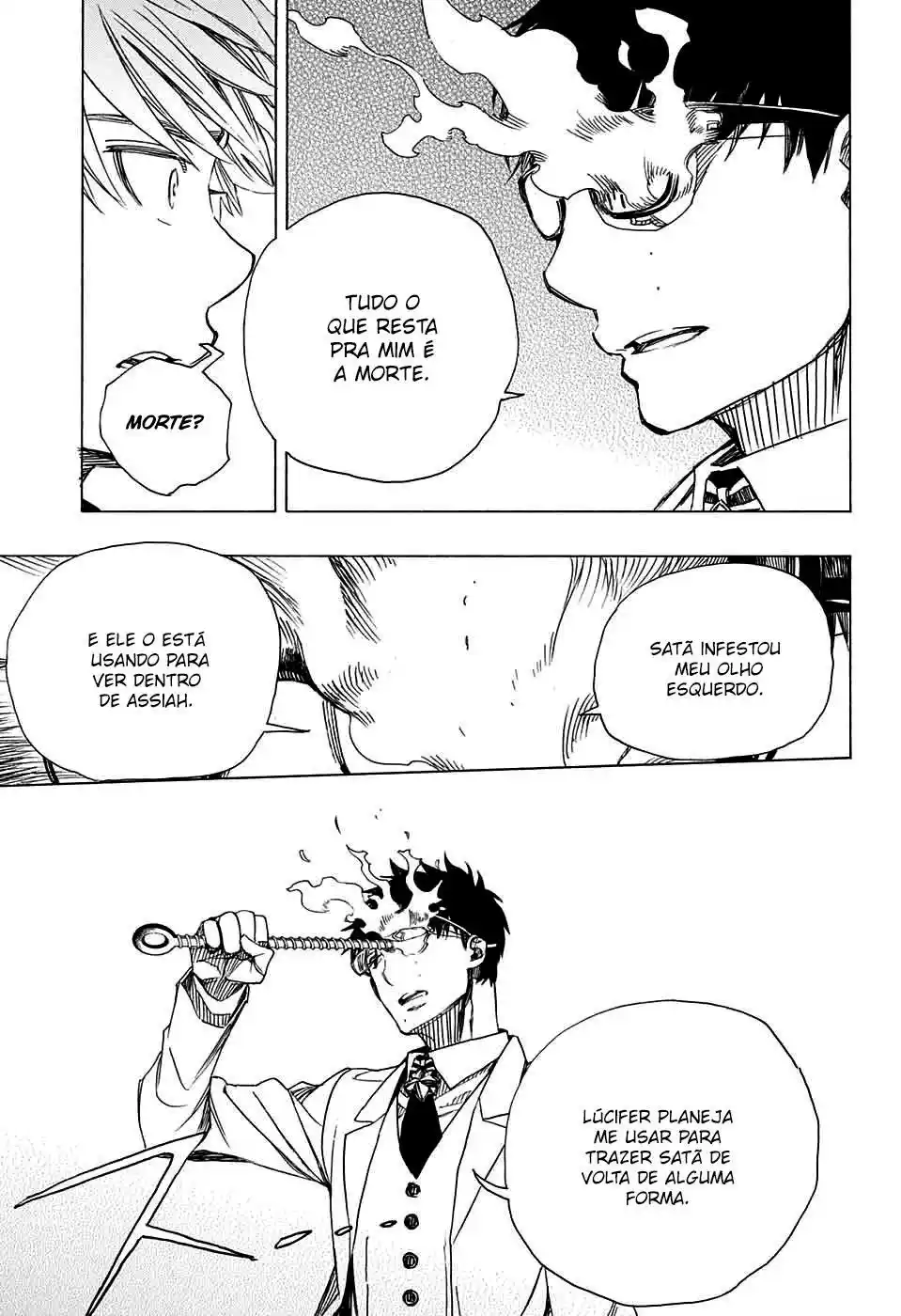 Read Blue Exorcist BR Manga Online