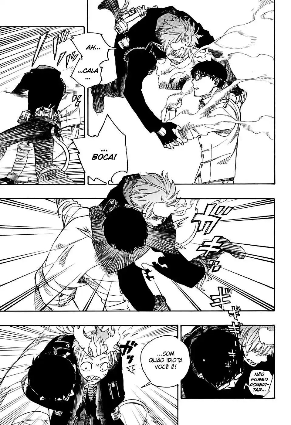 Read Blue Exorcist BR Manga Online