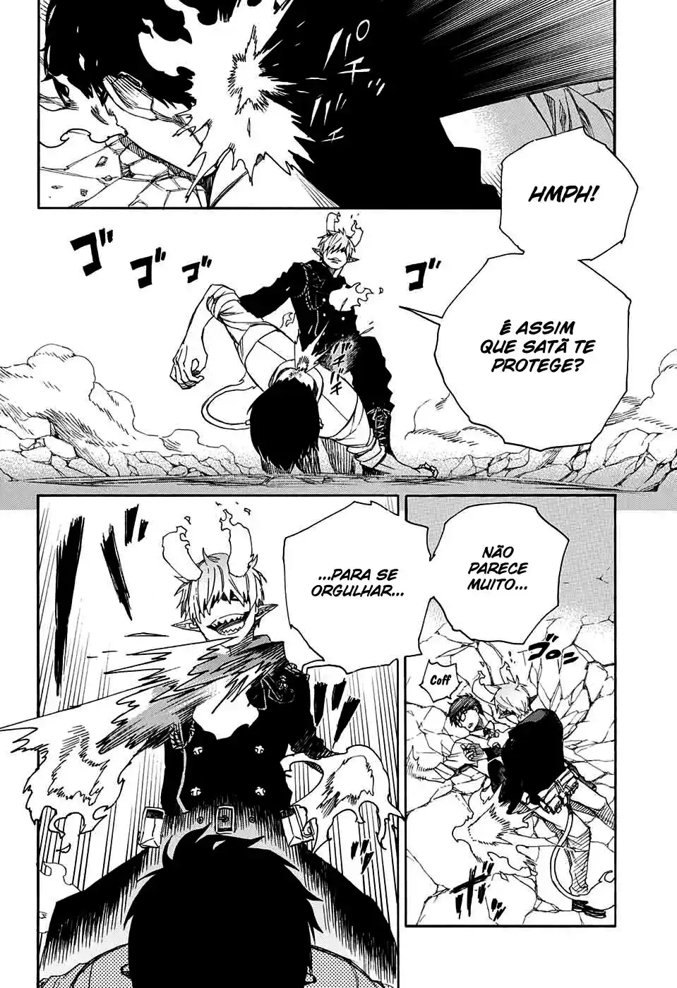 Read Blue Exorcist BR Manga Online