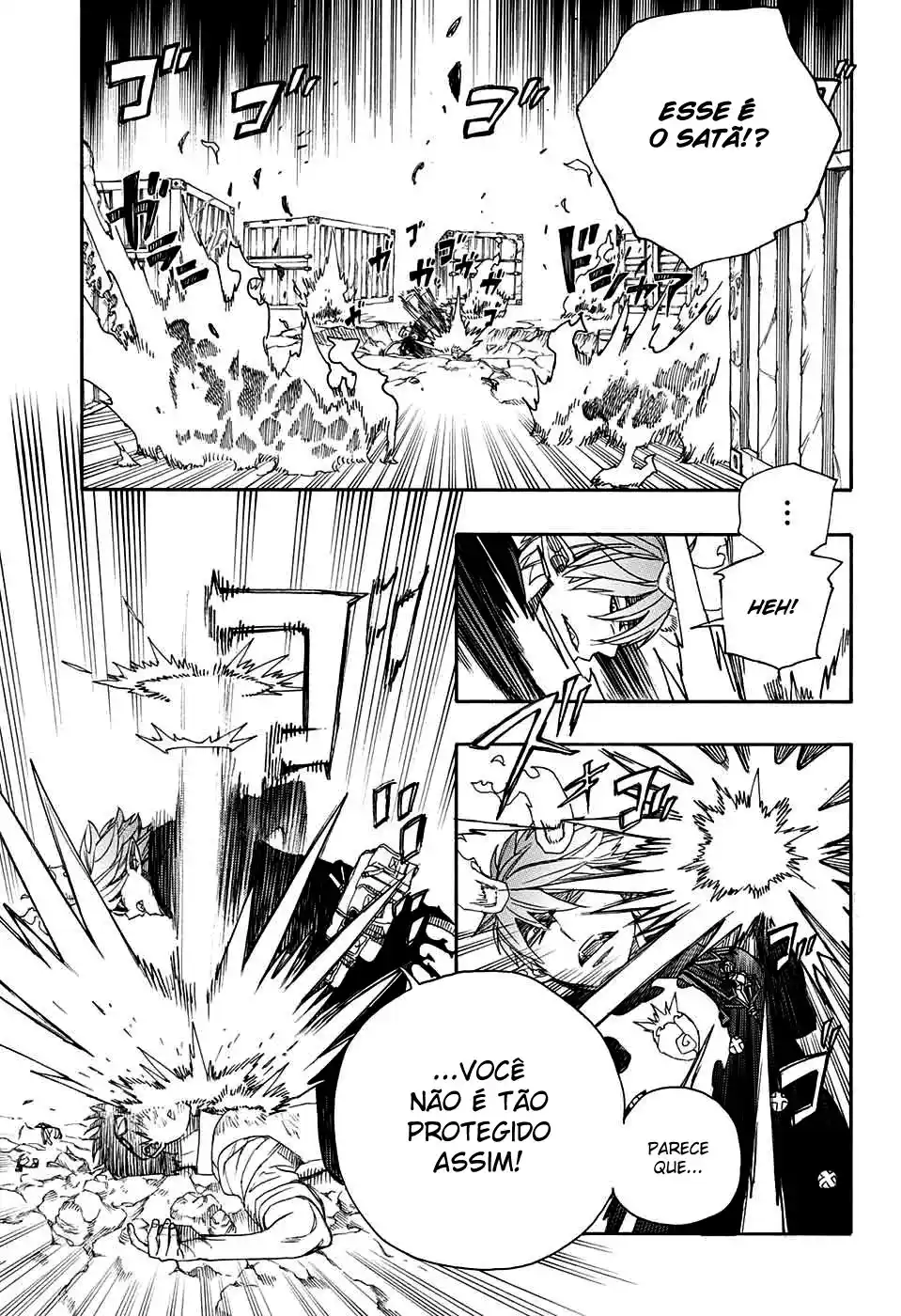 Read Blue Exorcist BR Manga Online