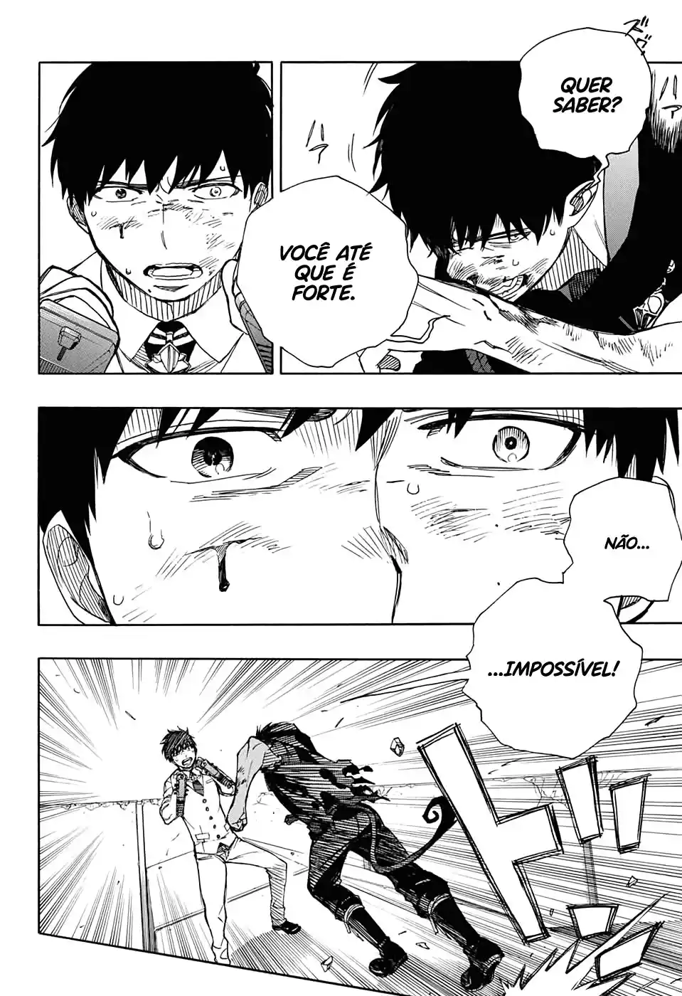 Read Blue Exorcist BR Manga Online