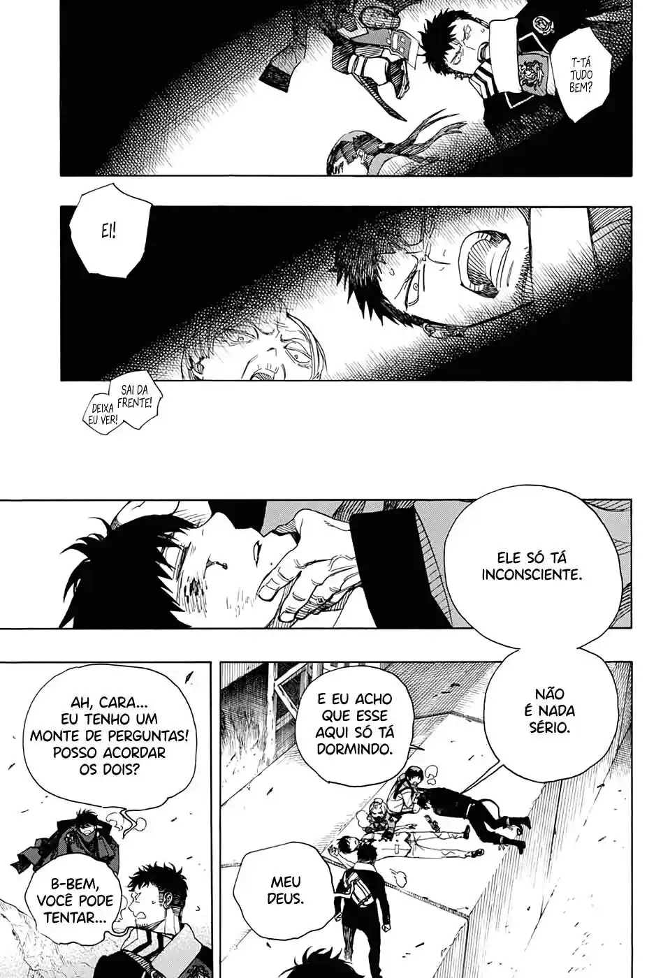 Read Blue Exorcist BR Manga Online