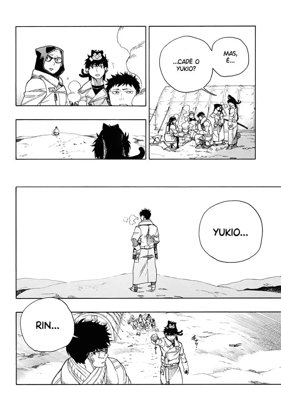Read Blue Exorcist BR Manga Online