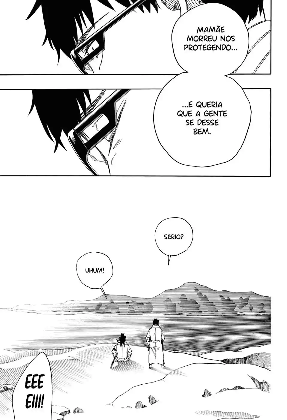 Read Blue Exorcist BR Manga Online