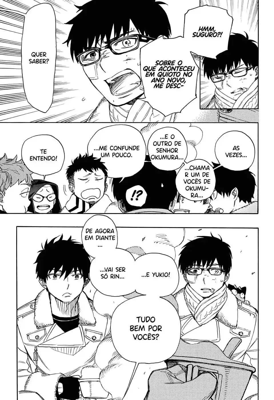 Read Blue Exorcist BR Manga Online