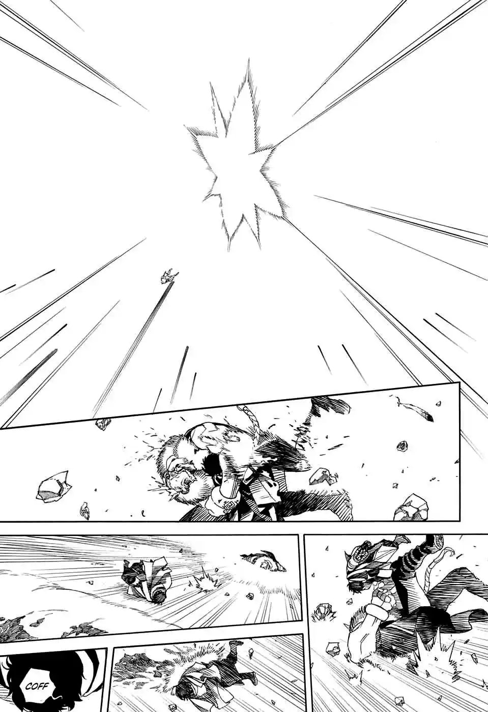 Read Blue Exorcist BR Manga Online