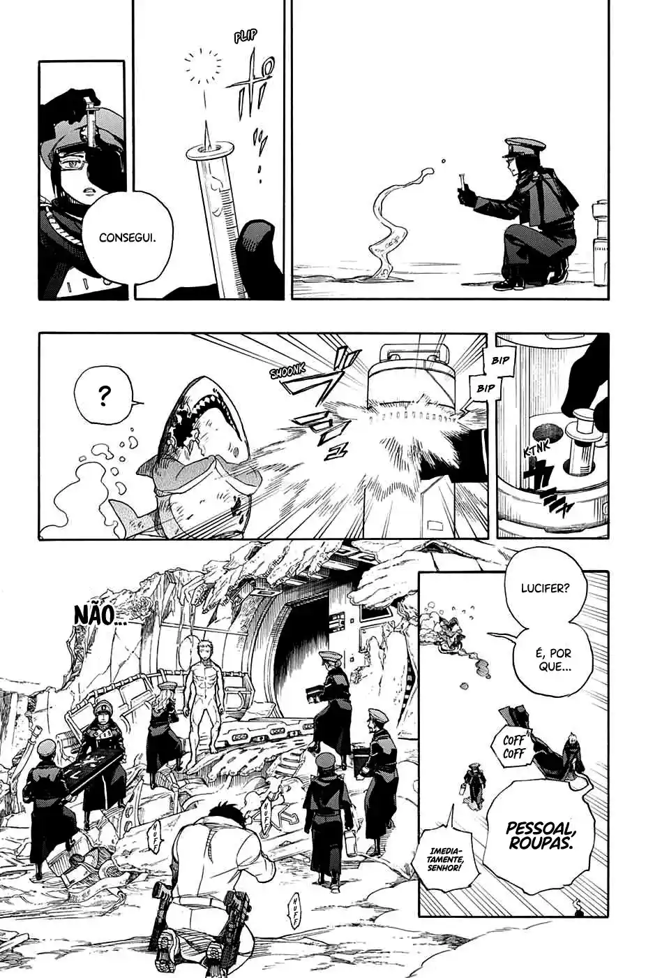 Read Blue Exorcist BR Manga Online