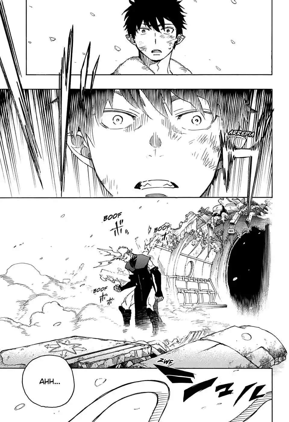 Read Blue Exorcist BR Manga Online