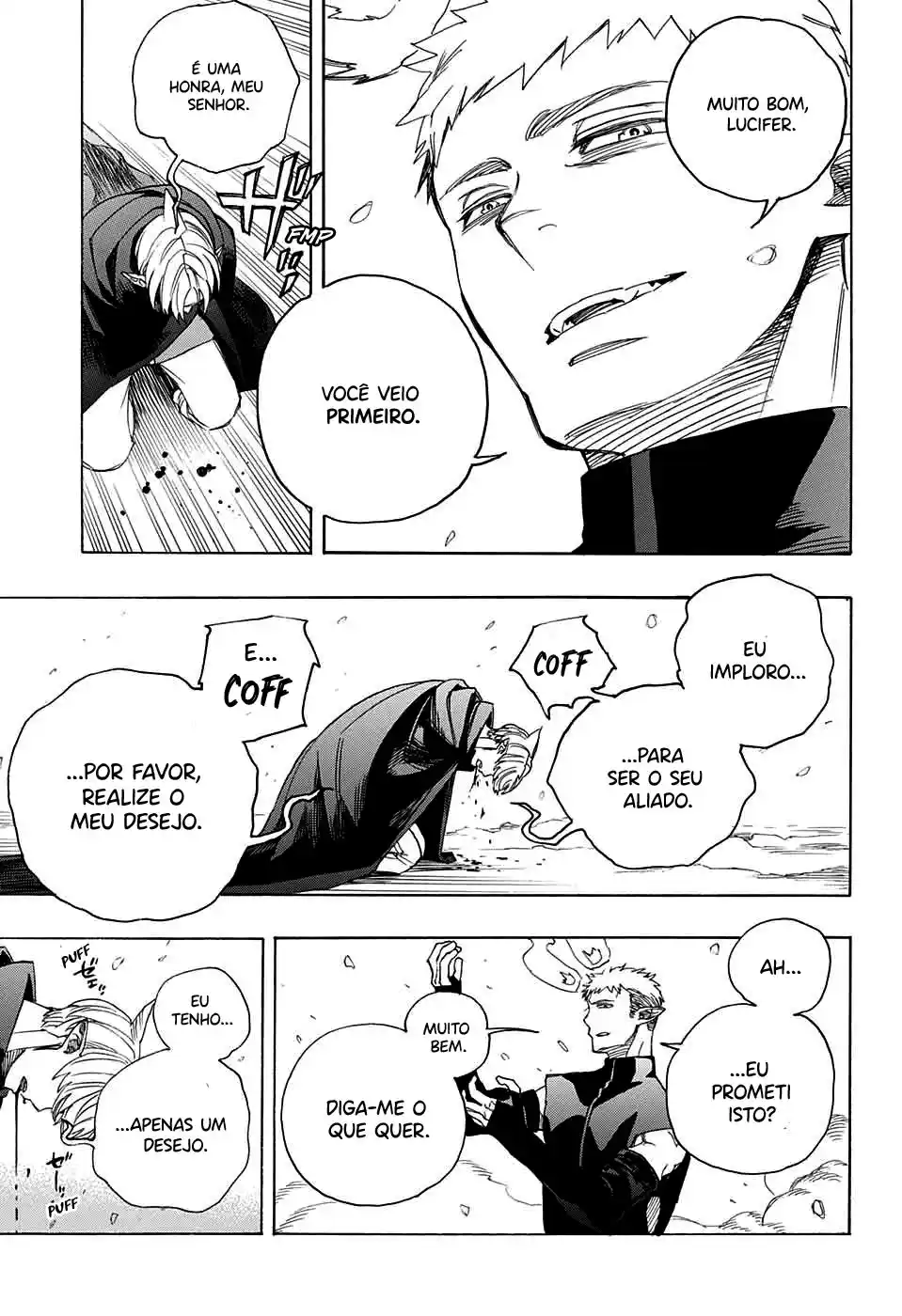 Read Blue Exorcist BR Manga Online