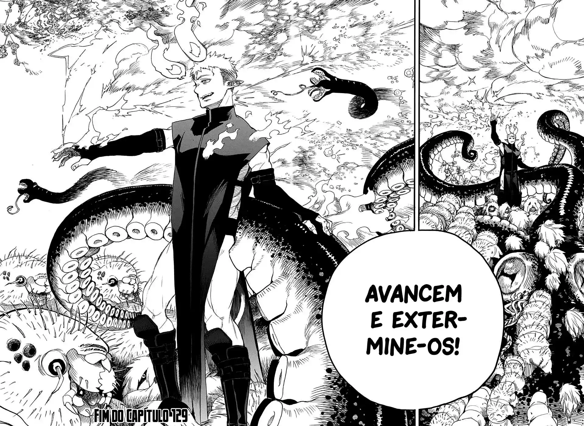 Read Blue Exorcist BR Manga Online