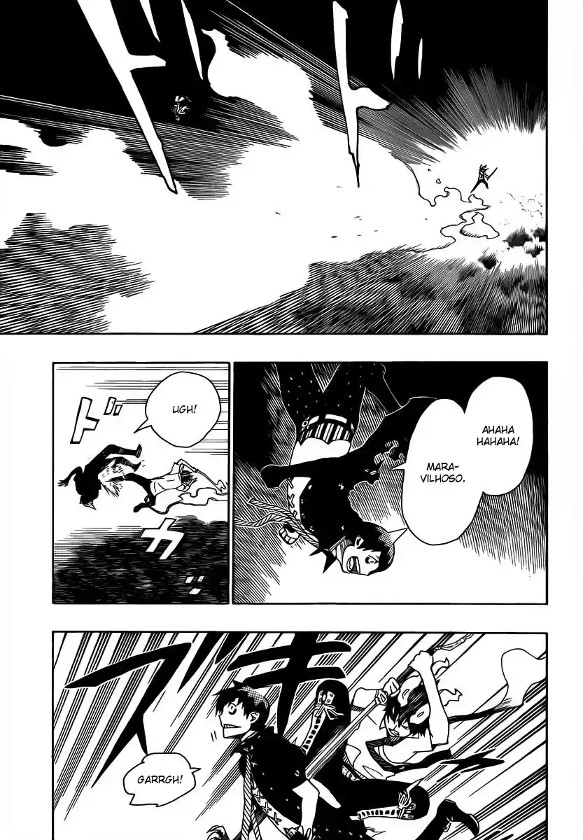 Read Blue Exorcist BR Manga Online