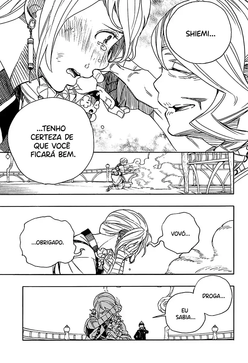 Read Blue Exorcist BR Manga Online