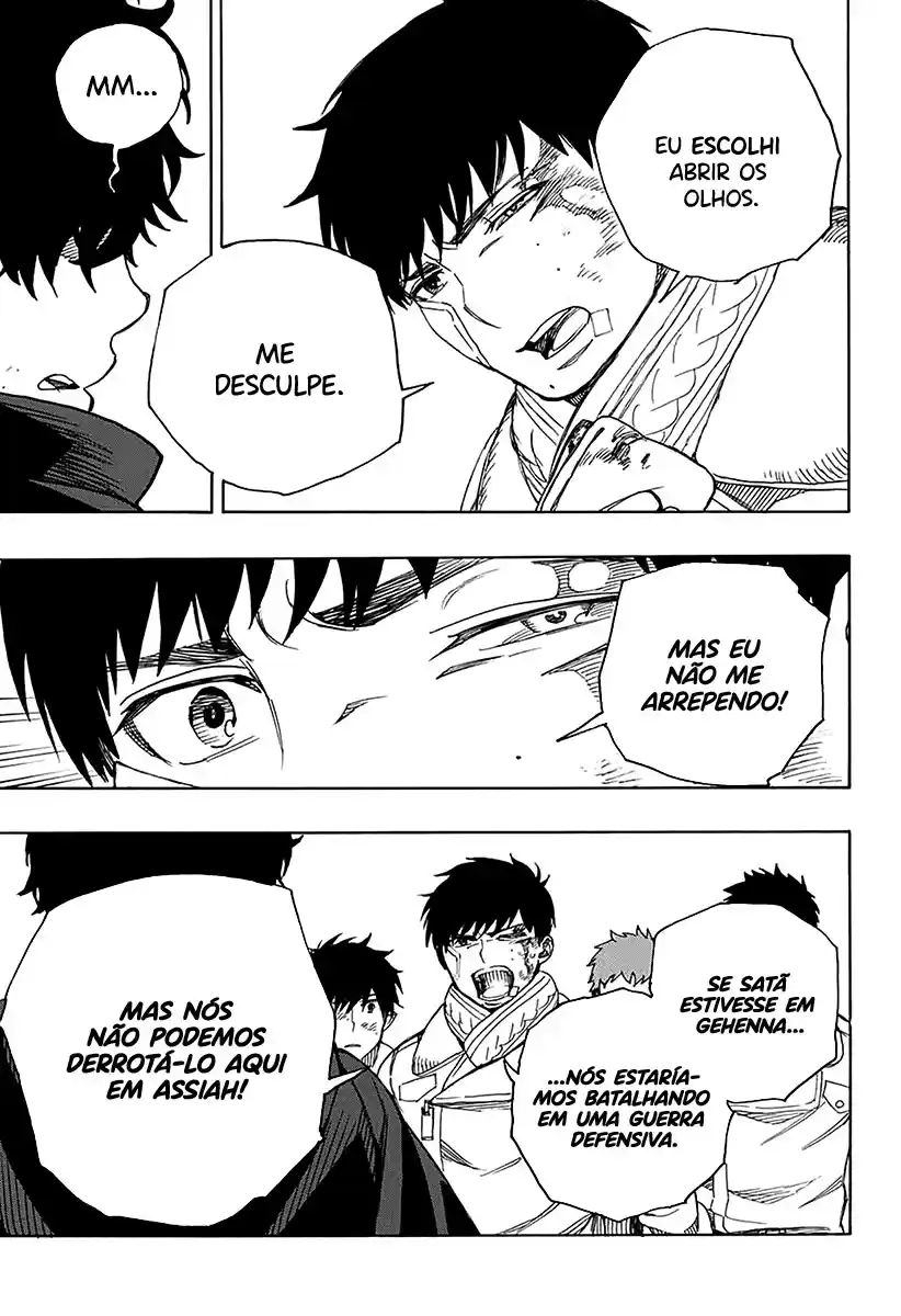 Read Blue Exorcist BR Manga Online