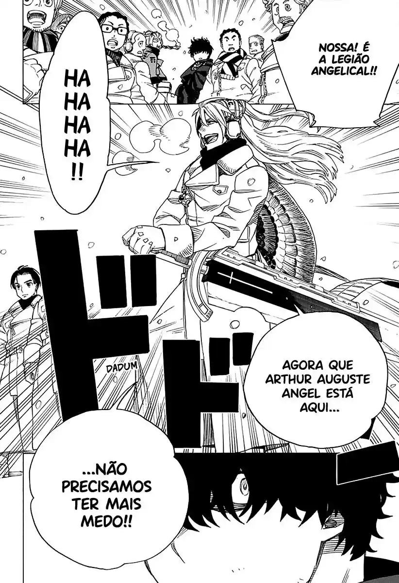 Read Blue Exorcist BR Manga Online