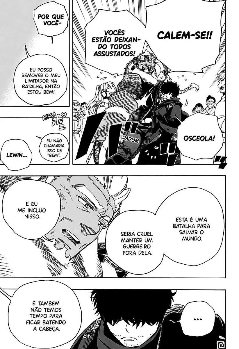 Read Blue Exorcist BR Manga Online
