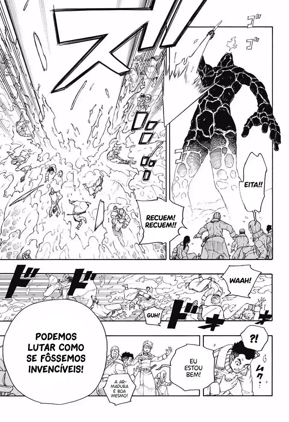 Read Blue Exorcist BR Manga Online
