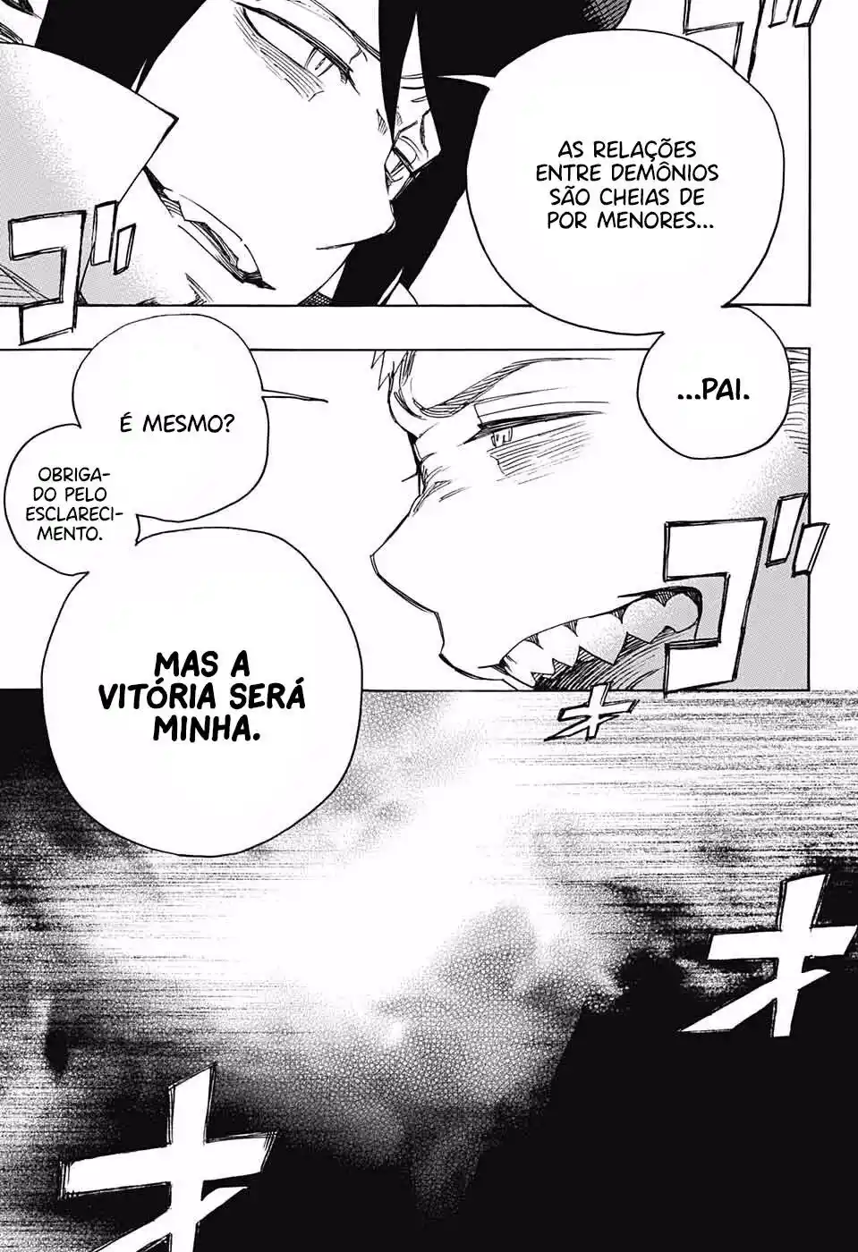Read Blue Exorcist BR Manga Online