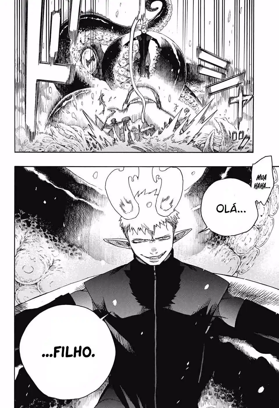 Read Blue Exorcist BR Manga Online