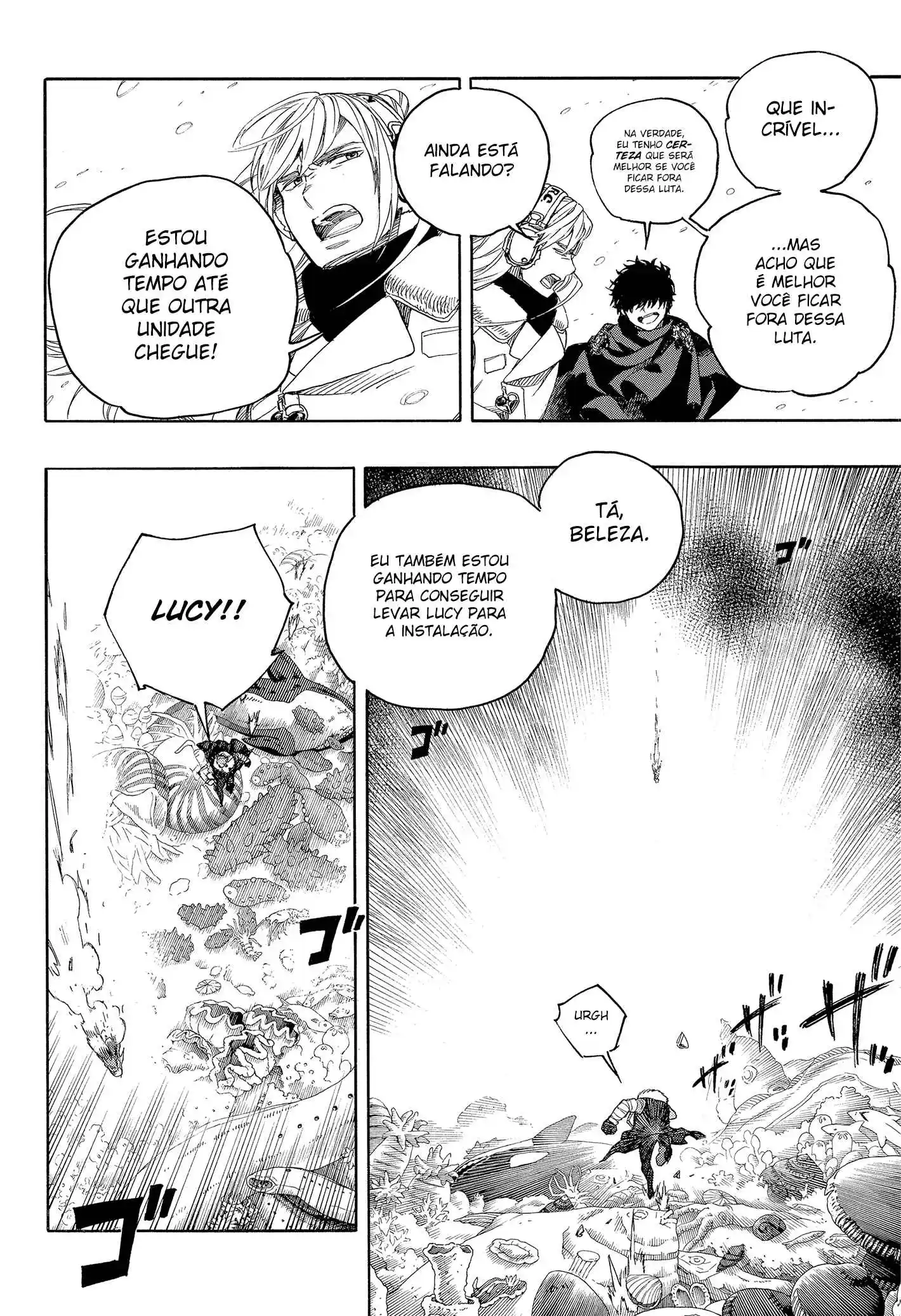 Read Blue Exorcist BR Manga Online