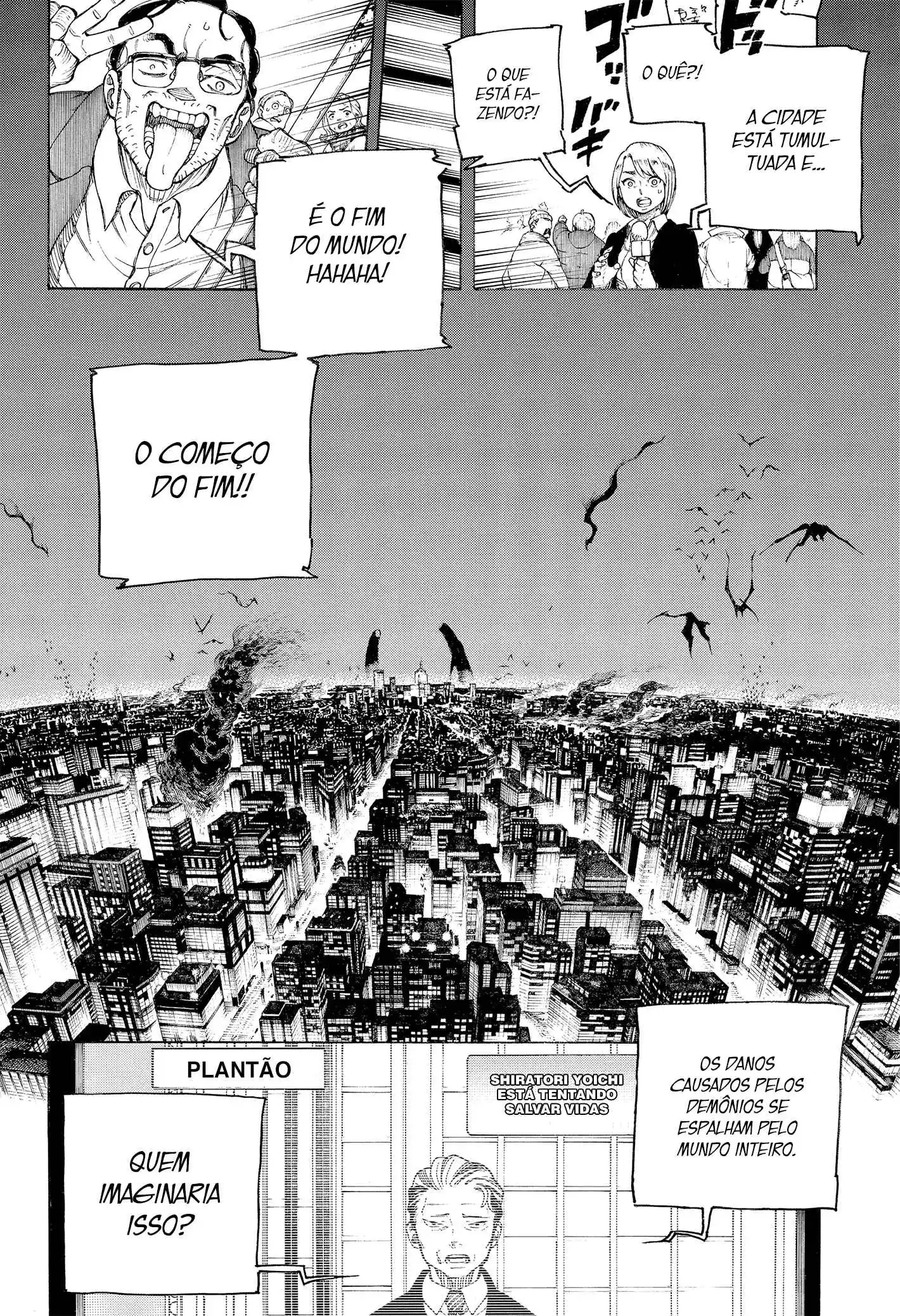 Read Blue Exorcist BR Manga Online