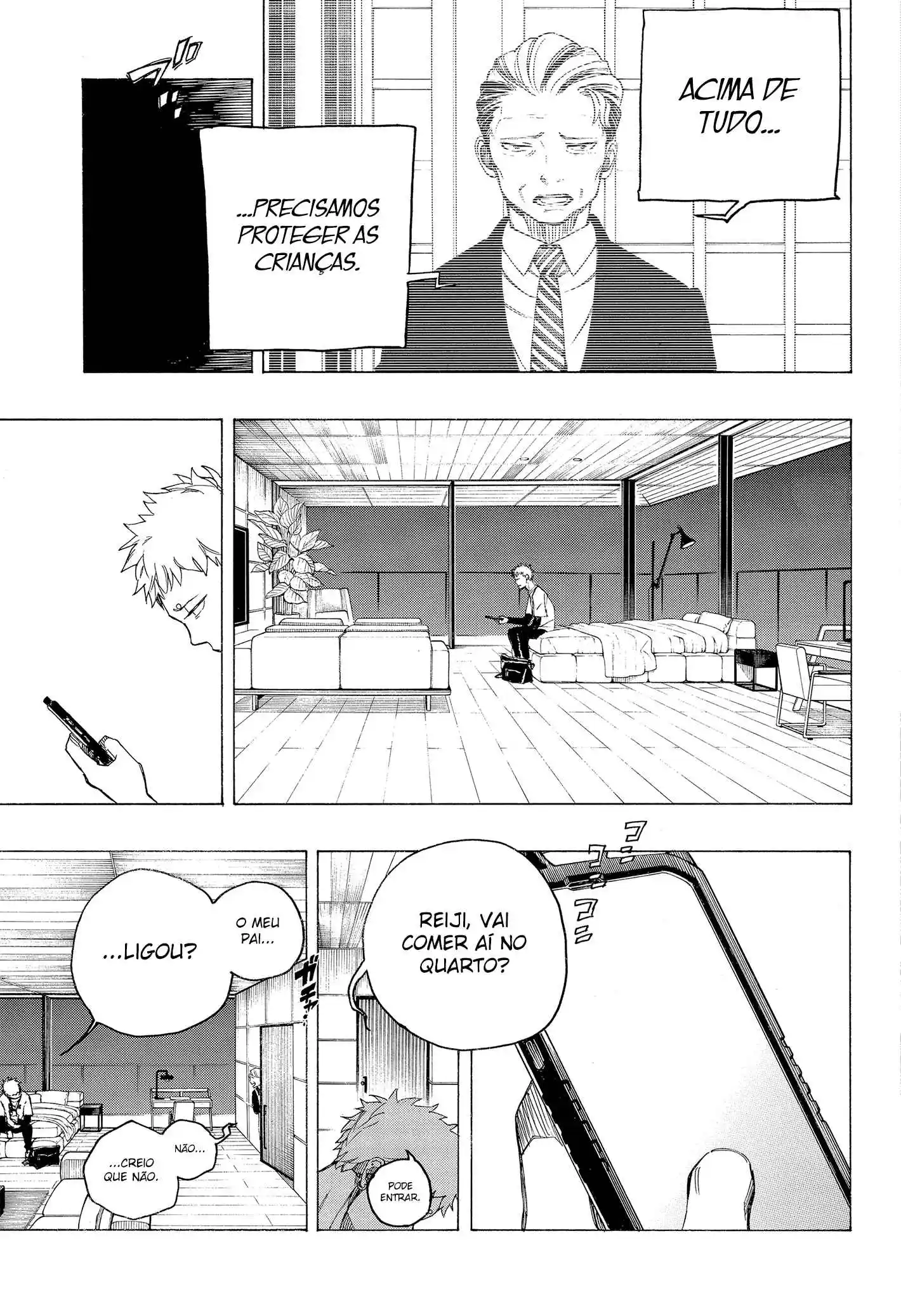 Read Blue Exorcist BR Manga Online