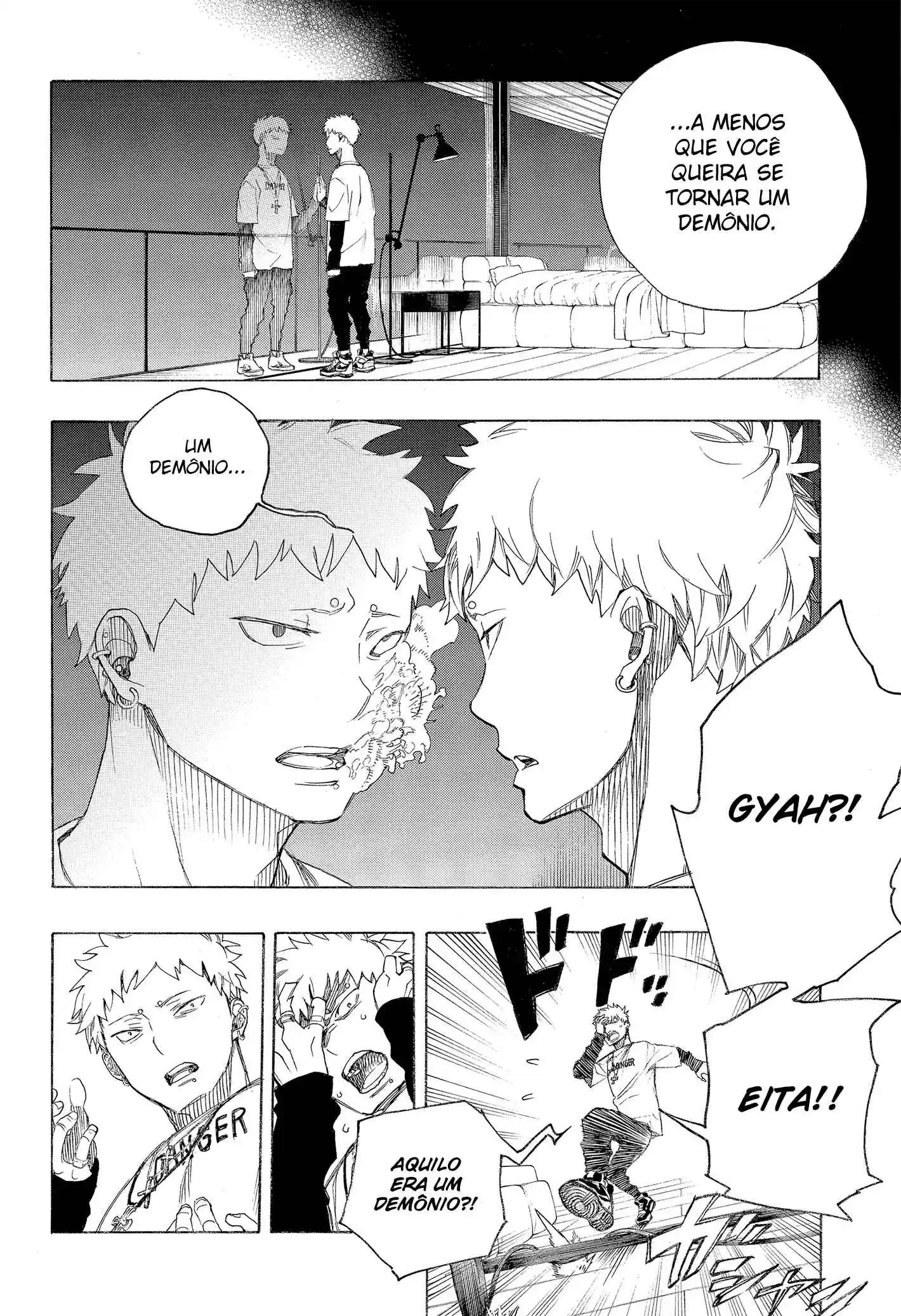 Read Blue Exorcist BR Manga Online